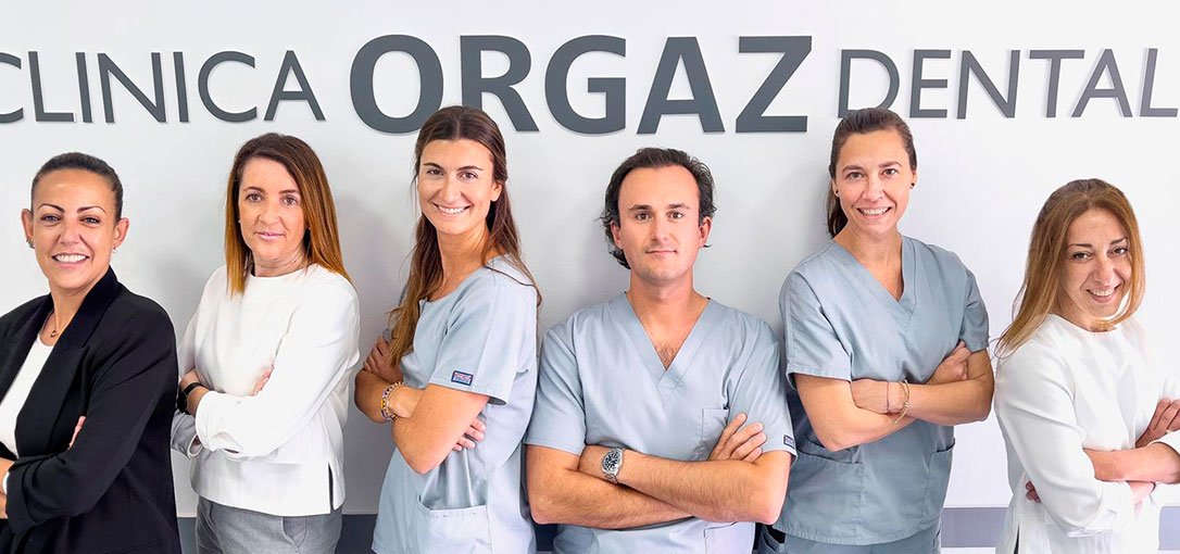 equipo clínica orgaz dental en hortaleza