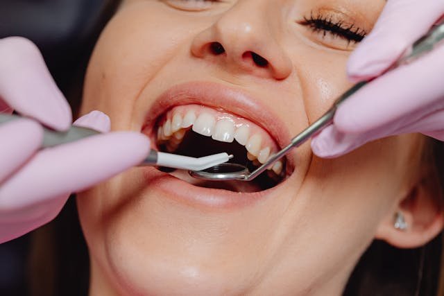 consulta con el dentista